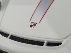 Xe Mô Hình Porsche 911 GT3 RS 4.0 2011 1:18 Mini Champs ( Trắng )