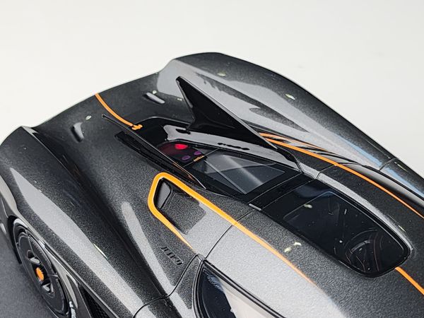 Xe Mô Hình Koenigsegg Jesko Absolut 1:18 Gt Spirit ( Xám Đậm )