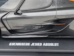 Xe Mô Hình Koenigsegg Jesko Absolut 1:18 Gt Spirit ( Xám Đậm )