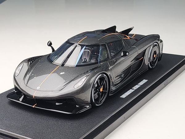 Xe Mô Hình Koenigsegg Jesko Absolut 1:18 Gt Spirit ( Xám Đậm )