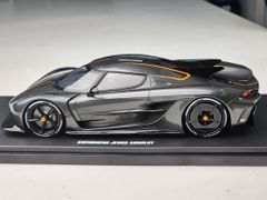 Xe Mô Hình Koenigsegg Jesko Absolut 1:18 Gt Spirit ( Xám Đậm )