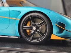 Xe mô hình Koenigsegg Agera RS 1:18 GTSpirit (Xanh Ngọc)