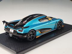 Xe mô hình Koenigsegg Agera RS 1:18 GTSpirit (Xanh Ngọc)