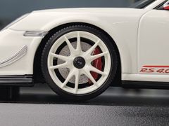 Xe Mô Hình Porsche 911 GT3 RS 4.0 2011 1:18 Mini Champs ( Trắng )