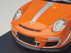 Xe Mô Hình Porsche 911 GT3 RS 4.0 2011 1:18 Mini Champs ( Cam )