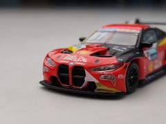 Xe Mô Hình BMW M4 GT3 #31 Schubert Motorsport 2022 DTM Champion 1:64 MiniGT ( Đỏ )