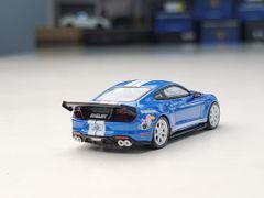 Xe Mô Hình Shelby Gt500 Dragon Snake Concept Ford Performance Blue 1:64 MiniGT ( Xanh )