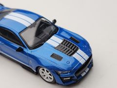 Xe Mô Hình Shelby Gt500 Dragon Snake Concept Ford Performance Blue 1:64 MiniGT ( Xanh )