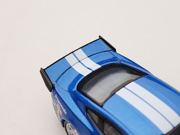 Xe Mô Hình Shelby Gt500 Dragon Snake Concept Ford Performance Blue 1:64 MiniGT ( Xanh )