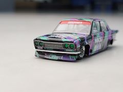 Xe Mô Hình Nissan Fairlady Z Kaido GT 95 Drifter V1 1:64 Kaido x MiniGT