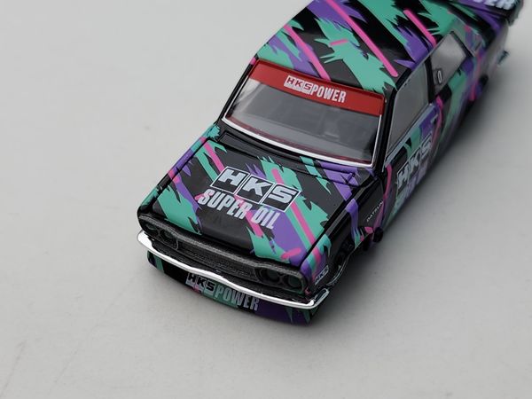 Xe Mô Hình Nissan Fairlady Z Kaido GT 95 Drifter V1 1:64 Kaido x MiniGT