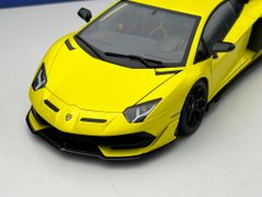 Xe Mô Hình Lamborghini Aventador SVJ 1:18 AUTOart ( Vàng )