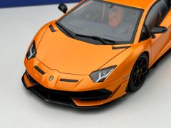 Xe Mô Hình Lamboghini Aventardo SVJ 1:18 Autoart (Orange)