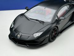 Xe Mô Hình Lamborghini Aventador SVJ 1:18 AutoArt (NERO NEMESIS/ MATTBLACK)