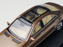 Xe Mô Hình Mercedes-Benz S-Class S600L(W221) 1:64 MOTORHELIX ( English Brow )