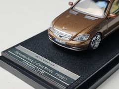 Xe Mô Hình Mercedes-Benz S-Class S600L(W221) 1:64 MOTORHELIX ( English Brow )