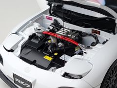 Xe Mô Hình Mazda RX7 Spirit R 1:18 Polar Master ( White )