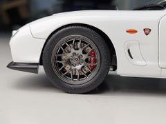 Xe Mô Hình Mazda RX7 Spirit R 1:18 Polar Master ( White )