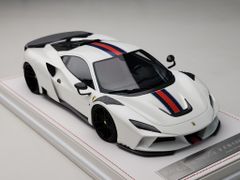 Xe Mô Hình Ferrari Novitec F8 1:18 Ivy Merit ( Pearl White )