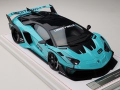 Xe Mô Hình Lamborghini Aventador GT EVO 1:18 Ivy Merit ( Tiffany Blue )