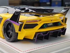 Xe Mô Hình Lamborghini Aventador GT EVO 1:18 Ivy Merit ( Yellow )