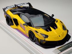 Xe Mô Hình Lamborghini Aventador GT EVO 1:18 Ivy Merit ( Yellow )