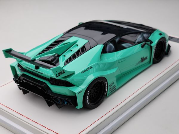 Xe Mô Hình Lamborghini Hurance 1:18 Ivy Model ( Tiffany Blue )