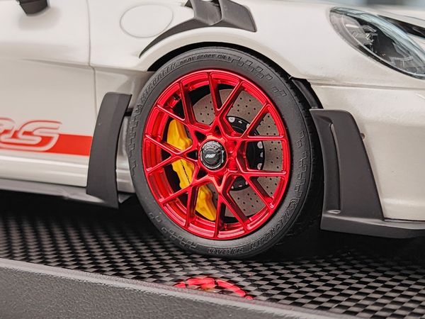 Xe Mô Hình Porsche 992 GT3 RS 1:18 GT3RS ( Red Wheels )