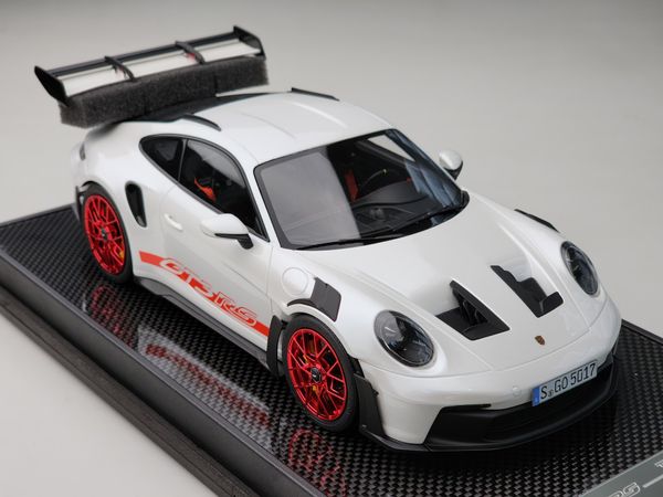 Xe Mô Hình Porsche 992 GT3 RS 1:18 GT3RS ( Red Wheels )