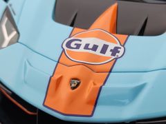 Xe Mô Hình Lamborghini Aventador GT EVO 1:18 Ivy Merit ( Gulf )