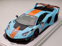 Xe Mô Hình Lamborghini Aventador GT EVO 1:18 Ivy Merit ( Gulf )