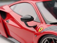 Xe Mô Hình Ferrari Novitec F8 1:18 Ivy Merit ( Rosso Corsa )