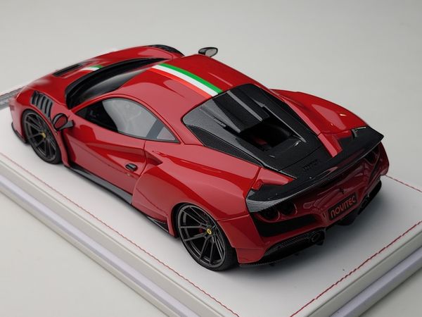 Xe Mô Hình Ferrari Novitec F8 1:18 Ivy Merit ( Rosso Corsa )