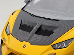 Xe Mô Hình Lamborghini Hurance 1:18 Ivy Merit ( Yellow )