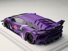 Xe Mô Hình Lamborghini Aventador GT EVO 1:18 Ivy Merit ( Fighter Purple )