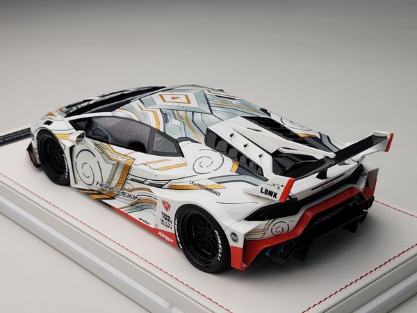 Xe Mô Hình Lamborghini Huracan GT EVO 1:18 Ivy Merit ( Infinite )