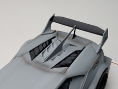 Xe Mô Hình Lamborghini Hurance 1:18 Ivy Model ( Fighter Grey )