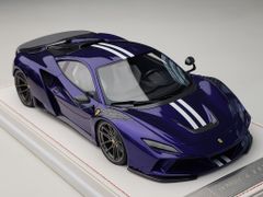 Xe Mô Hình Ferrari Novitec F8 1:18 ( HongKong Violet White Stripes )