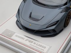 Xe Mô Hình Ferrari Novitec F8 1:18 Ivy Merit ( Grey  )