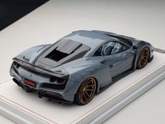 Xe Mô Hình Ferrari Novitec F8 1:18 Ivy Merit ( Grey  )