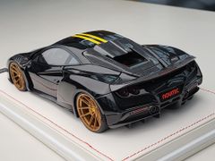 Xe Mô Hình Ferrari Novitec F8 1:18 Ivy Merit (Metallic Black Yellow Stripes )