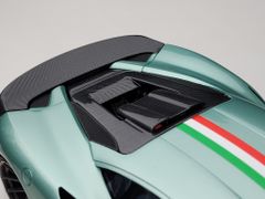 Xe Mô Hình Ferrari Novitec F8 1:18 Ivy Merit ( Italian Stripes )