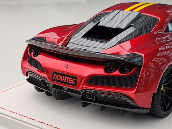 Xe Mô Hình Ferrari Novitec F8 1:18 Ivy Merit ( Candy Red )