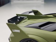 Xe Mô Hình Lamborghini Aventador GT EVO 1 :18 Ivy Merit ( Fighter Green )
