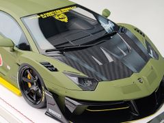 Xe Mô Hình Lamborghini Aventador GT EVO 1 :18 Ivy Merit ( Fighter Green )