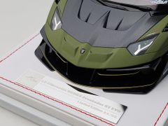 Xe Mô Hình Lamborghini Aventador GT EVO 1 :18 Ivy Merit ( Fighter Green )