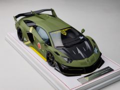 Xe Mô Hình Lamborghini Aventador GT EVO 1 :18 Ivy Merit ( Fighter Green )