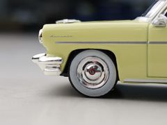 Xe Mô Hình Lincoln Capri 1954 Premier Yellow 1:64 MiniGT ( Vàng )