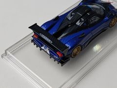 Xe mô hình Pagani Zonda Revulucion 1:64 CM Model (Xanh Cacbon)