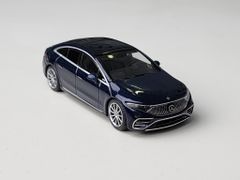 Xe Mô Hình Mercedes-Benz EQS 580 4MATIC 1:64 MiniGT ( Blue Matallic )